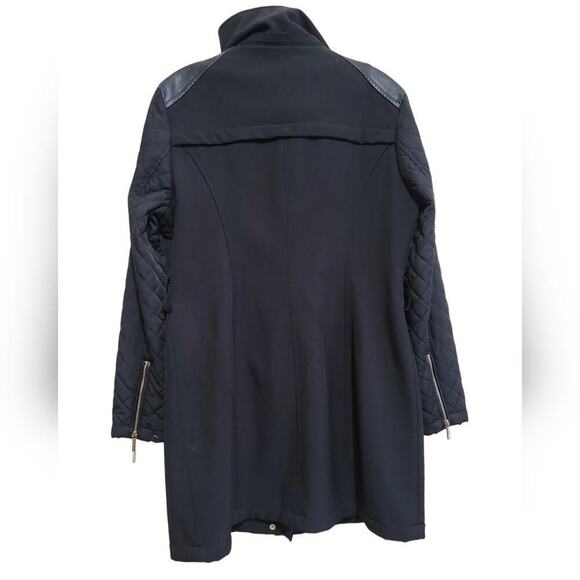 Michael Kors Women's Black Jacket Sz Petite Large - Picture 8 of 10